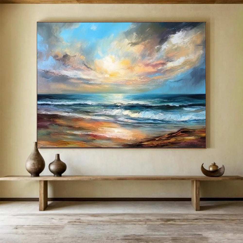 sunset coastal seaside living design 2